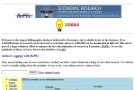 RePEc (Research Papers in Economics) Archive