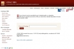 Catalogue of the National Library Service (SBN)