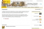 Biblioteca Virtual de Patrimonio Bibliográfico