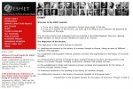 European Society for the History of Economic Thought